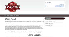 Desktop Screenshot of fresnocityvapor.com